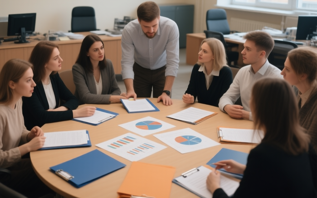 Поясняющая иллюстрация к материалу "Работа с поставщиками: Эксклюзивное обучение закупкам в Калуге"