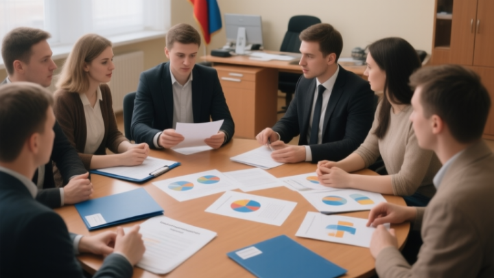 Графическое сопровождение статьи "Организация закупок 223-ФЗ: Эксклюзивный гайд в Курске"