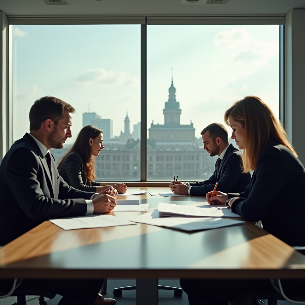 Наглядный пример к статье "Расторжение контракта — эффективное руководство для заказчиков в Курске"