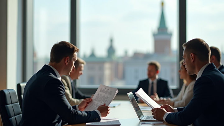 Иллюстрация 1: Взаимодействие заказчик-поставщик: ключ к успешному партнерству Графическое сопровождение статьи "Взаимодействие заказчик-поставщик: надежное партнерство в Нижнем Новгороде"