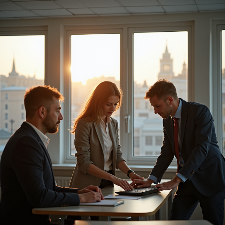 Графическое сопровождение статьи "Закупки ограниченного доступа: Эксклюзивное обучение в Тюмени"