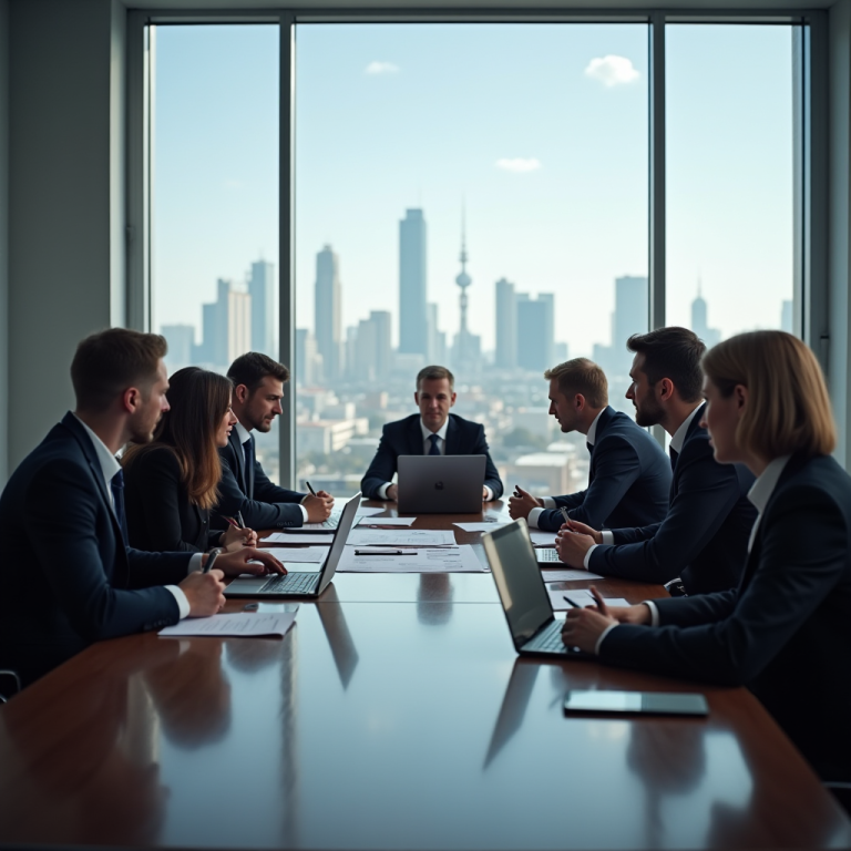 Изображение к статье "Эффектный электронный аукцион: Важный план подготовки"