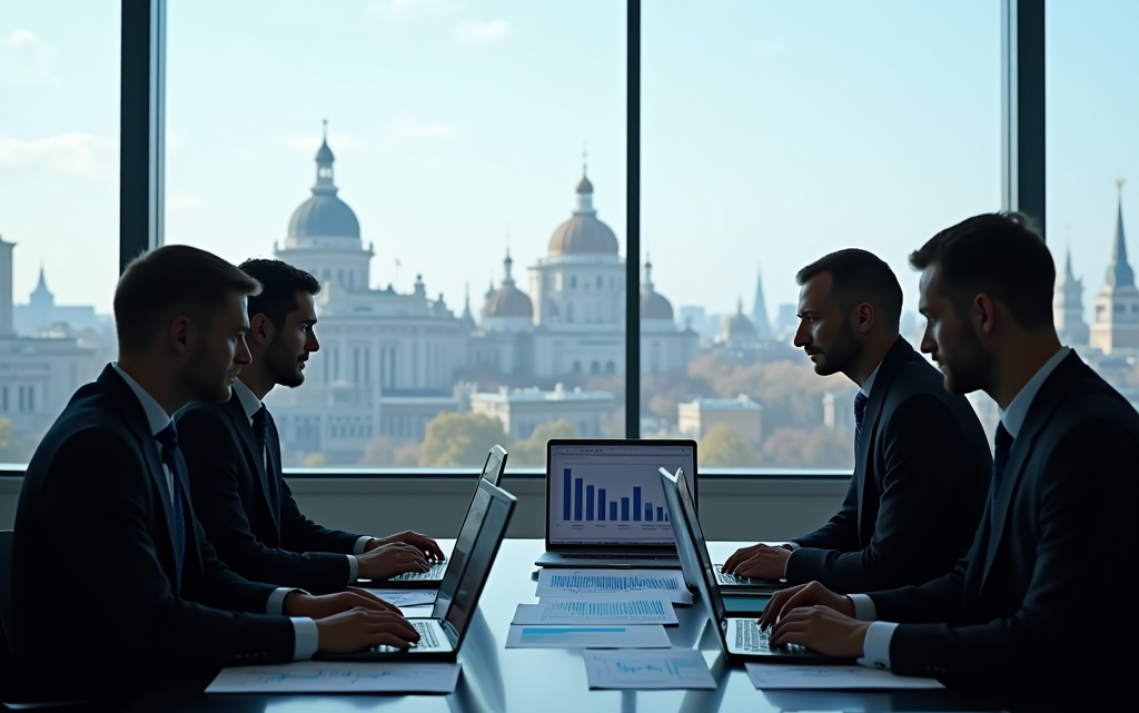 Иллюстрация 1: Электронный документооборот: Важнейшее руководство для России Графическое сопровождение статьи "Электронный документооборот: Эксклюзивное руководство в Самаре"