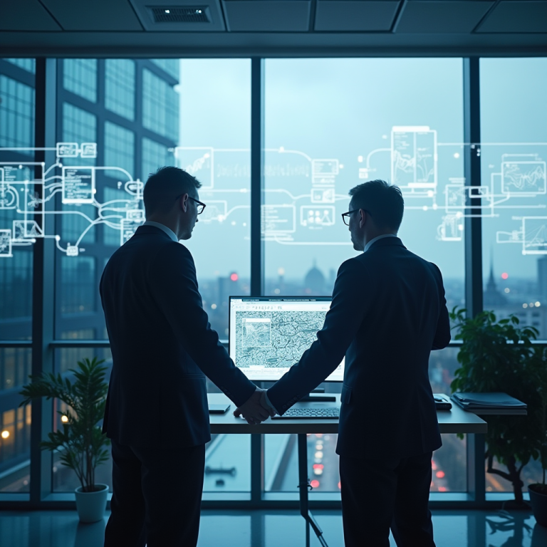 Иллюстрация 1: Обучение закупкам: Эффективный Путь к Успешной Карьере Графическое сопровождение статьи "Обучение закупкам — эффективная переподготовка в Нижнем Новгороде"